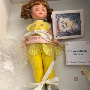 Madam Alexander doll yellow butterfly princess